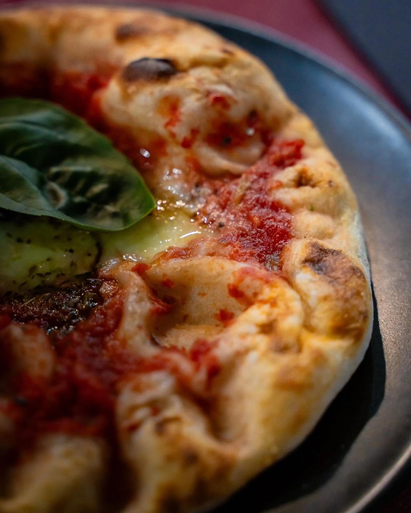 Pizza cotta al forno, fotografia illustrativa